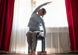 Holiday Chair Yoga with Karyn